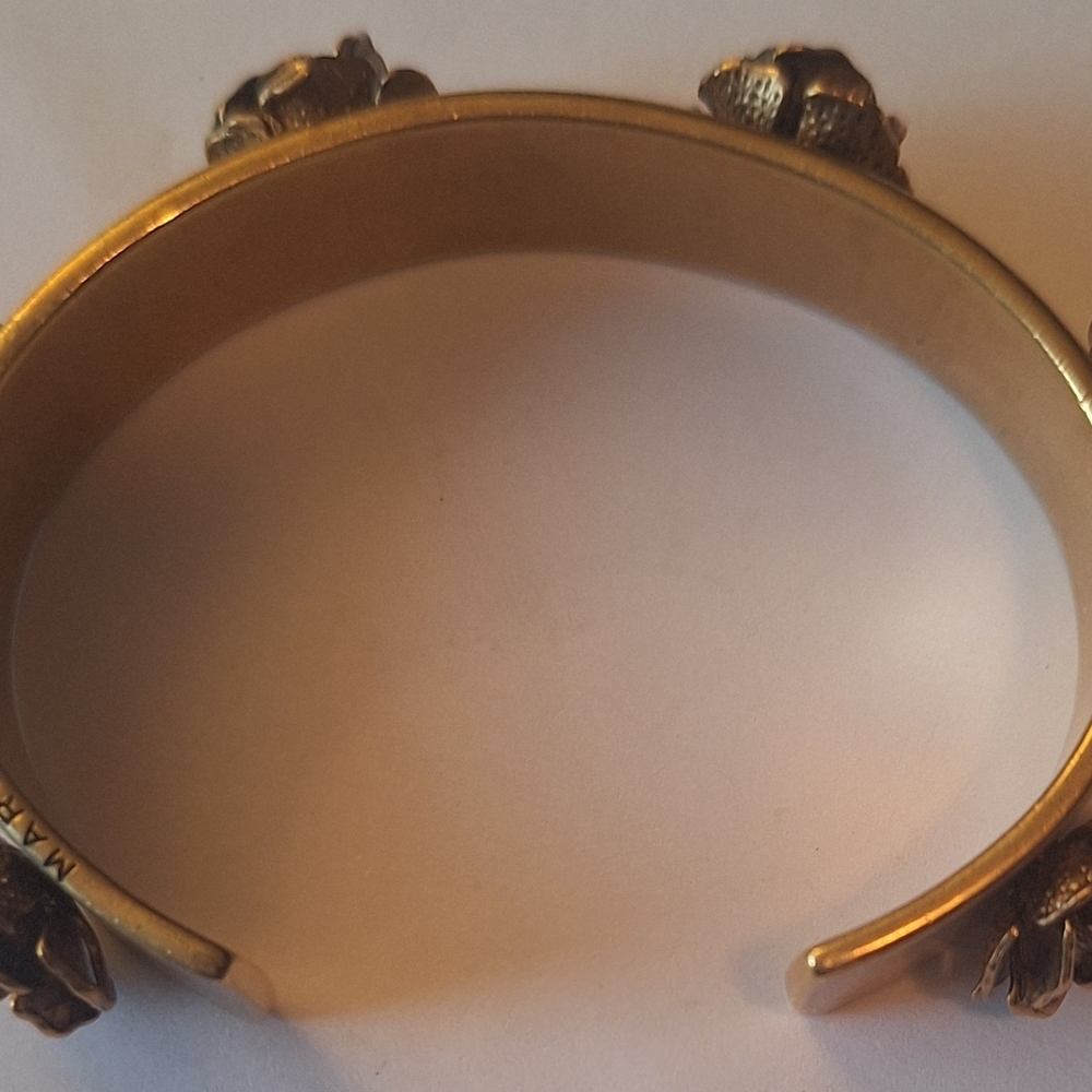 Marc Jacobs Bracelet w/ Flowers - Picture 7 of 10